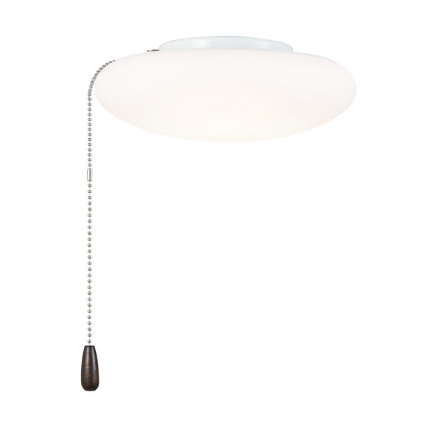 Latitude Run® 1 Light Universal LED Ceiling Fan Bowl Light Kit Wayfair